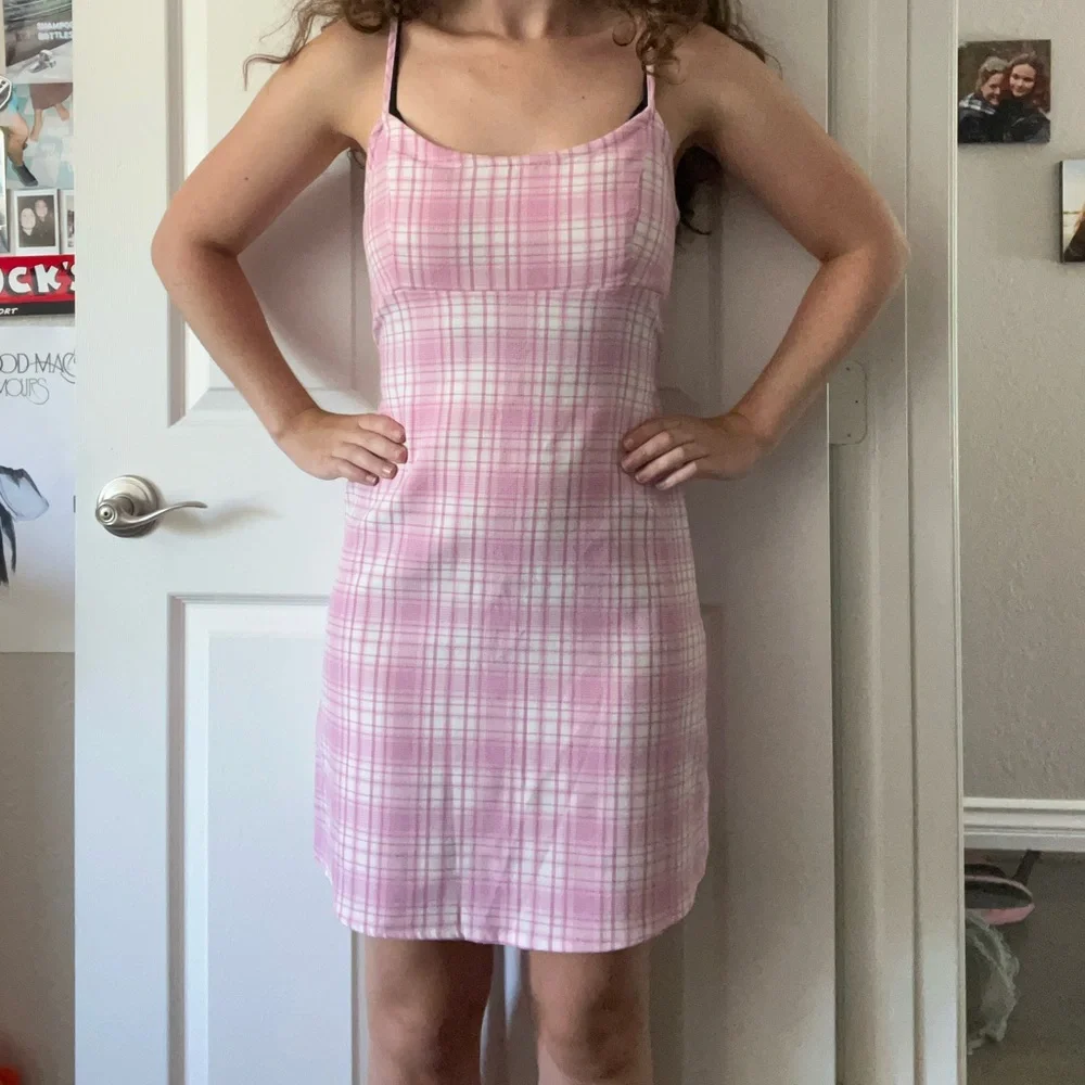 NWOT John Galt Plaid Dress - Picture 11 of 12